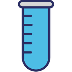 Lab Test Vector Icon which can easily modify or edit

