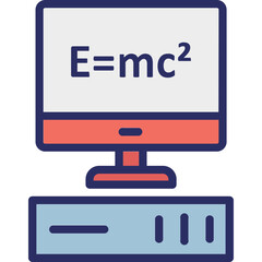 Emc Vector Icon which can easily modify or edit

