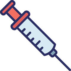 Injection Vector Icon which can easily modify or edit

