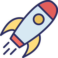 Exploration Vector Icon which can easily modify or edit

