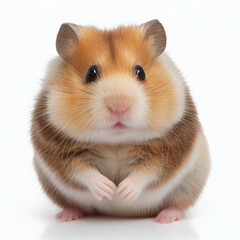 hamster created witch Generative AI technology
