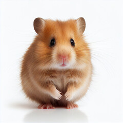 hamster created witch Generative AI technology