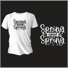Spring SVG design