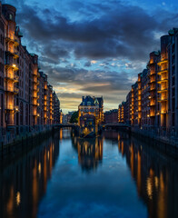 Hamburg, Speicherstadt