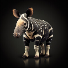 tapir created witch Generative AI technology