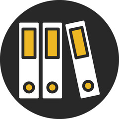 Archive Vector Icon which can easily modify or edit

