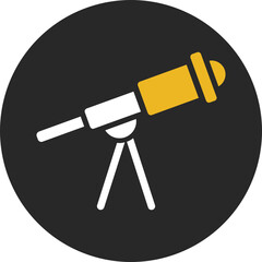 Astronomy Vector Icon which can easily modify or edit

