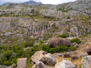 Big Boulder Andringitra National Park. Madagascar. Andringitra National Park. Madagascar.