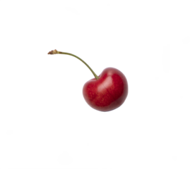 cherry isolated on transparent background