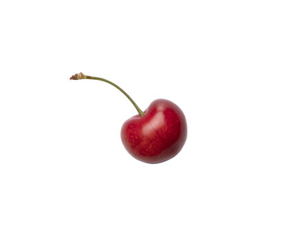 cherry isolated on transparent background