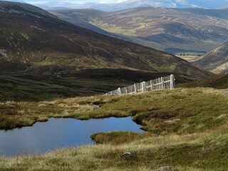 Glenshee ski centre - Cairngorms - Aberdeenshire - Scotland - UK