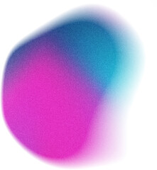 Grainy gradient shapes 11