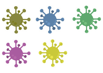 set of viruses