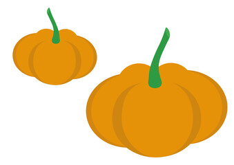 illustration of a pumpkin