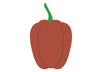 red bell pepper
