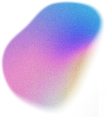 Grainy gradient shapes 2