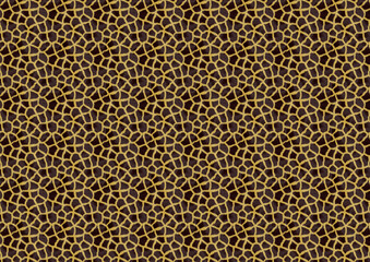 毛の質感のあるキリンの柄模様