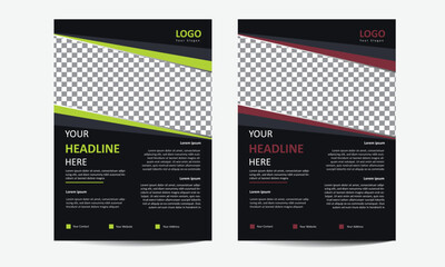 poster flyer pamphlet brochure cover design layout.