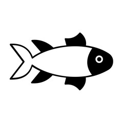Seafood Vector Icon Fully Editable


