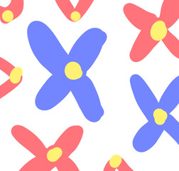 Colorful watercolor abstract texture art design and 