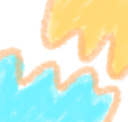 Colorful watercolor abstract texture art design 