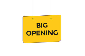 big opening button vectors.sign label speech bubble big opening
