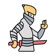 Dao Vector Icon Fully Editable

