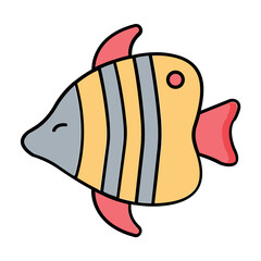 Seafood Vector Icon Fully Editable

