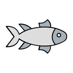 Seafood Vector Icon Fully Editable

