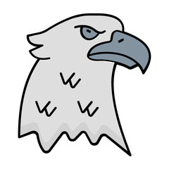 American eagle Vector Icon Fully Editable

