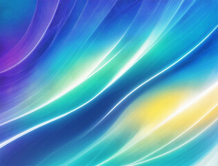 abstract blue wave background