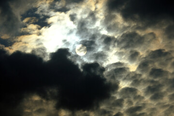 sun and clouds