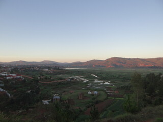 Paysage de Madagascar