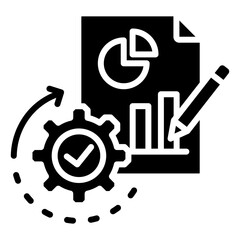 Obraz premium Infographics Routine