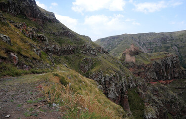 Fototapeta premium Devil's Castle - Ardahan - TURKEY