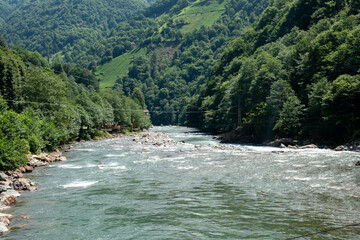 Perfect mountain views. Camlihemsin Rize.