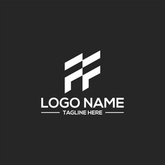 creative FF logo designs