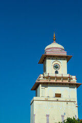 Isolated building in Jaipur, Rajasthan, India