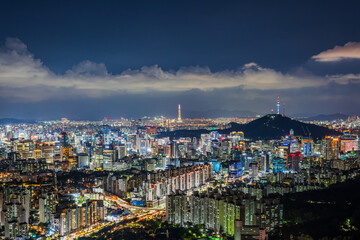 서울 야경
Night view of Seoul