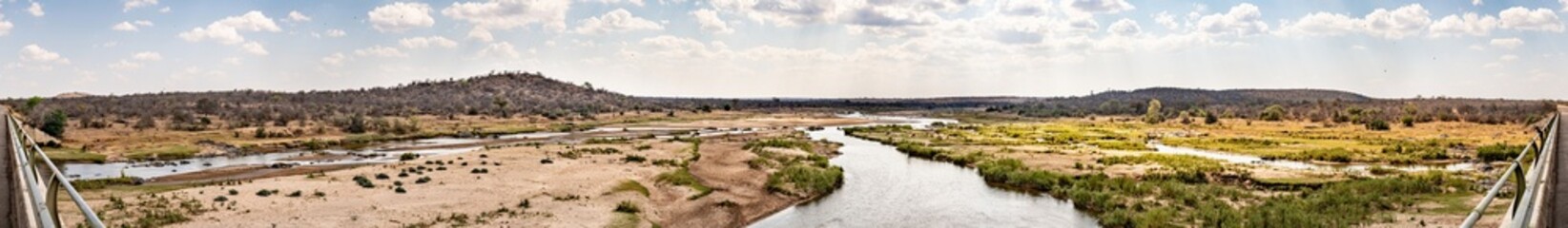 Olifants River (Limpopo) at Kruger National Park, South Africa