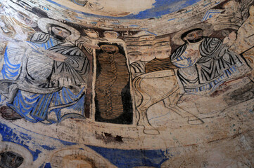 Located in Van, Turkey, Akdamar Church was built in the 10th century.