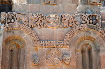 Located in Van, Turkey, Akdamar Church was built in the 10th century.