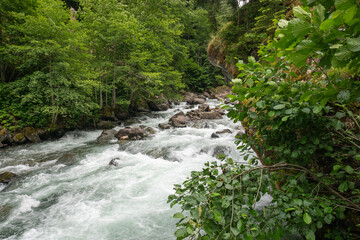 Obraz premium Perfect mountain views. Camlihemsin Rize.