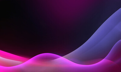 abstract colorful Soft light gradient background with curve pattern graphics for illustration wallpaper banner poster