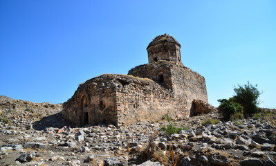 Located in Van, Turkey, the church of Saint Thomas was built in the 10th century.