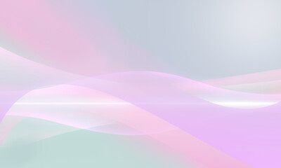 abstract colorful Soft light gradient background with curve pattern graphics for illustration wallpaper banner poster