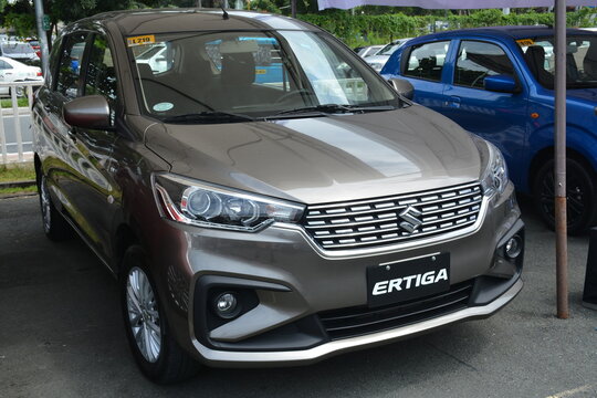 Suzuki Ertiga At Philippine International Motor Show In Pasay, Philippines