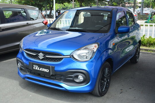 Suzuki celerio at Philippine International Motor Show in Pasay, Philippines