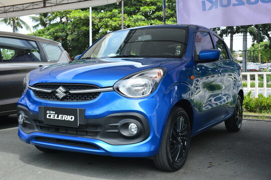 Suzuki celerio at Philippine International Motor Show in Pasay, Philippines