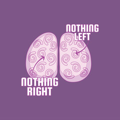 Brain vector design, Brain logo, Brain icon, Brain t-shirt design